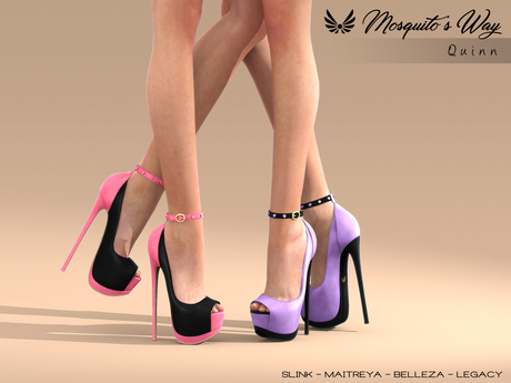Second Life Marketplace - MW - Quinn [ MegaPack ]
